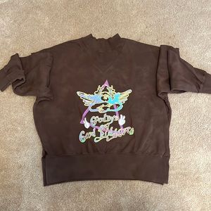 Boys lie sweatshirt